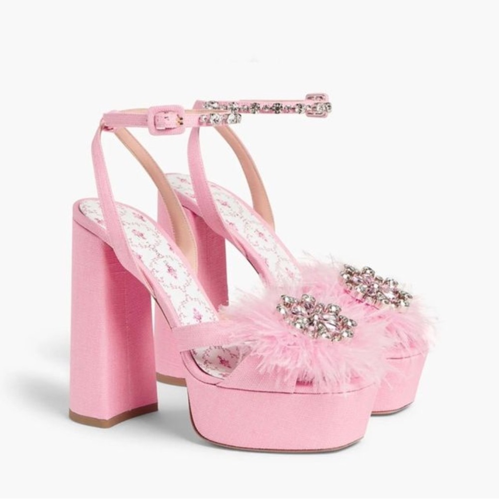 Hill House pink party platform hill house